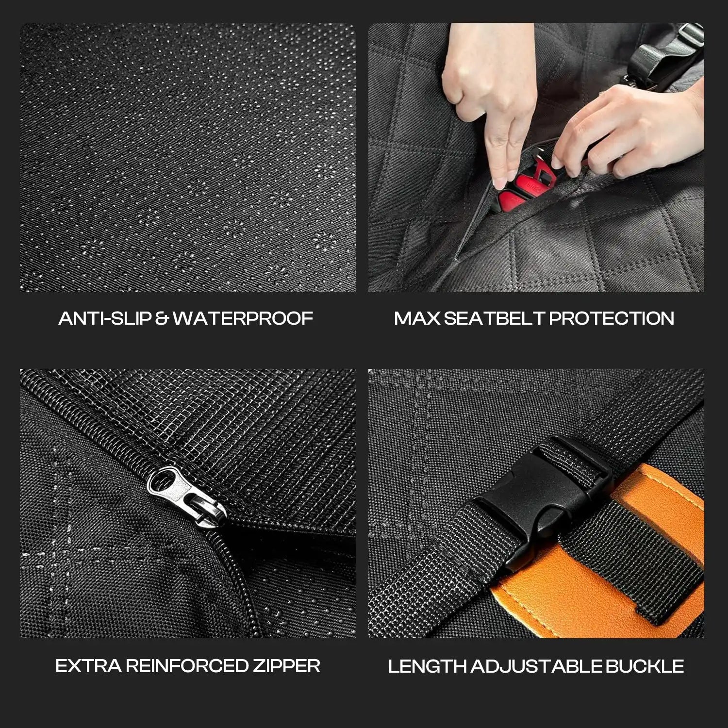 PawBridge – Hard Bottom Seat Protector & Extender