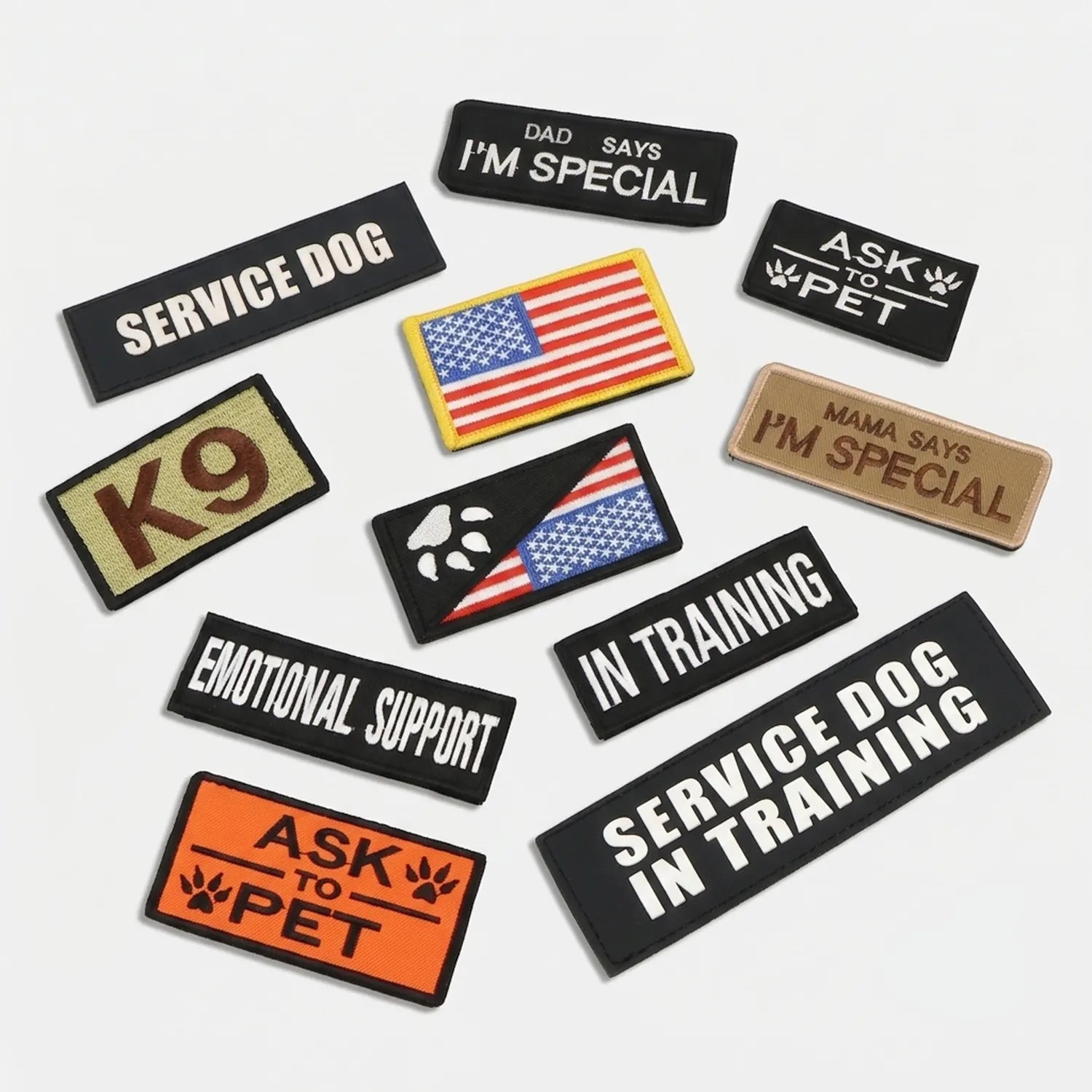 Hook & Loop Patch Set