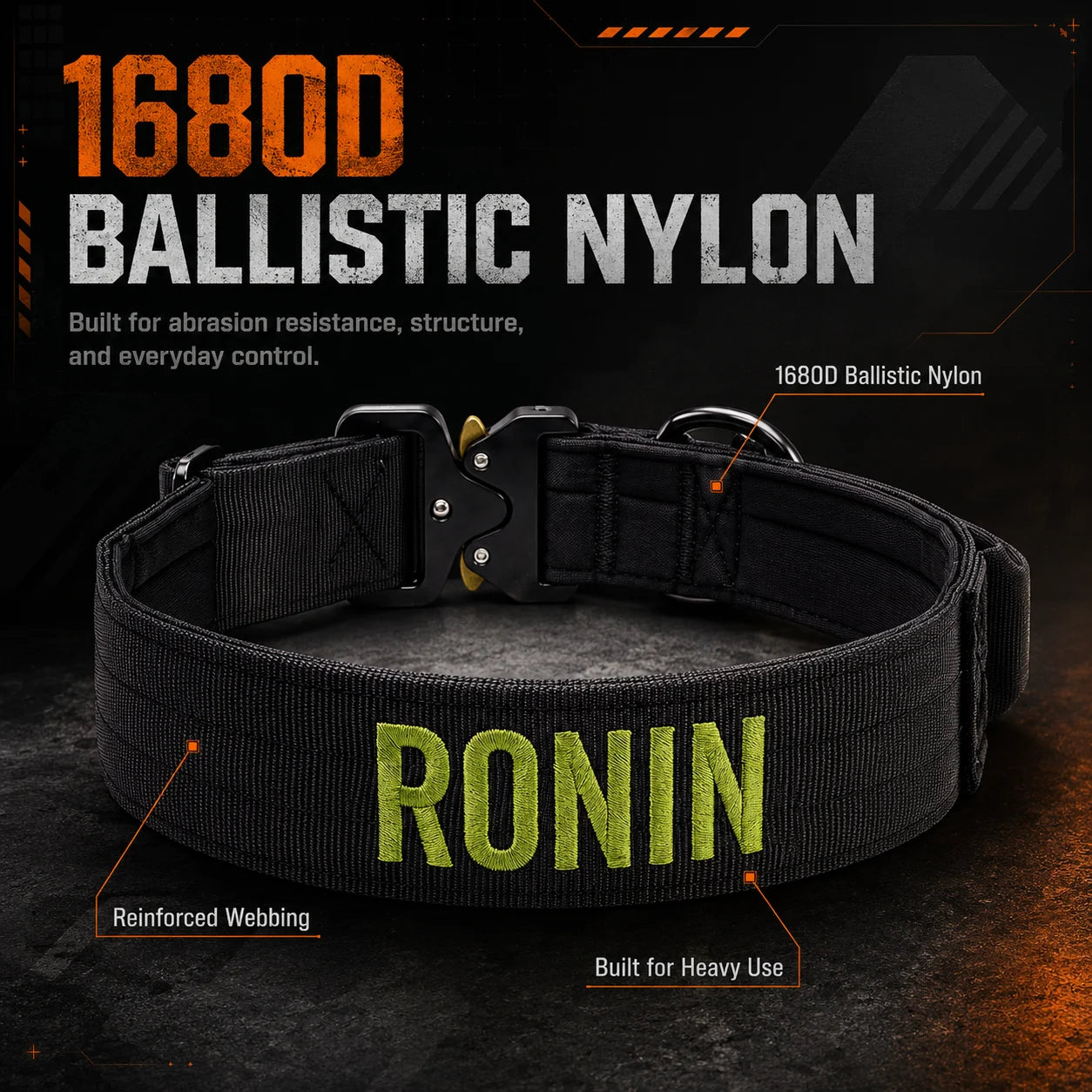 Custom ID Collar