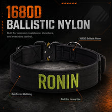 Custom ID Collar