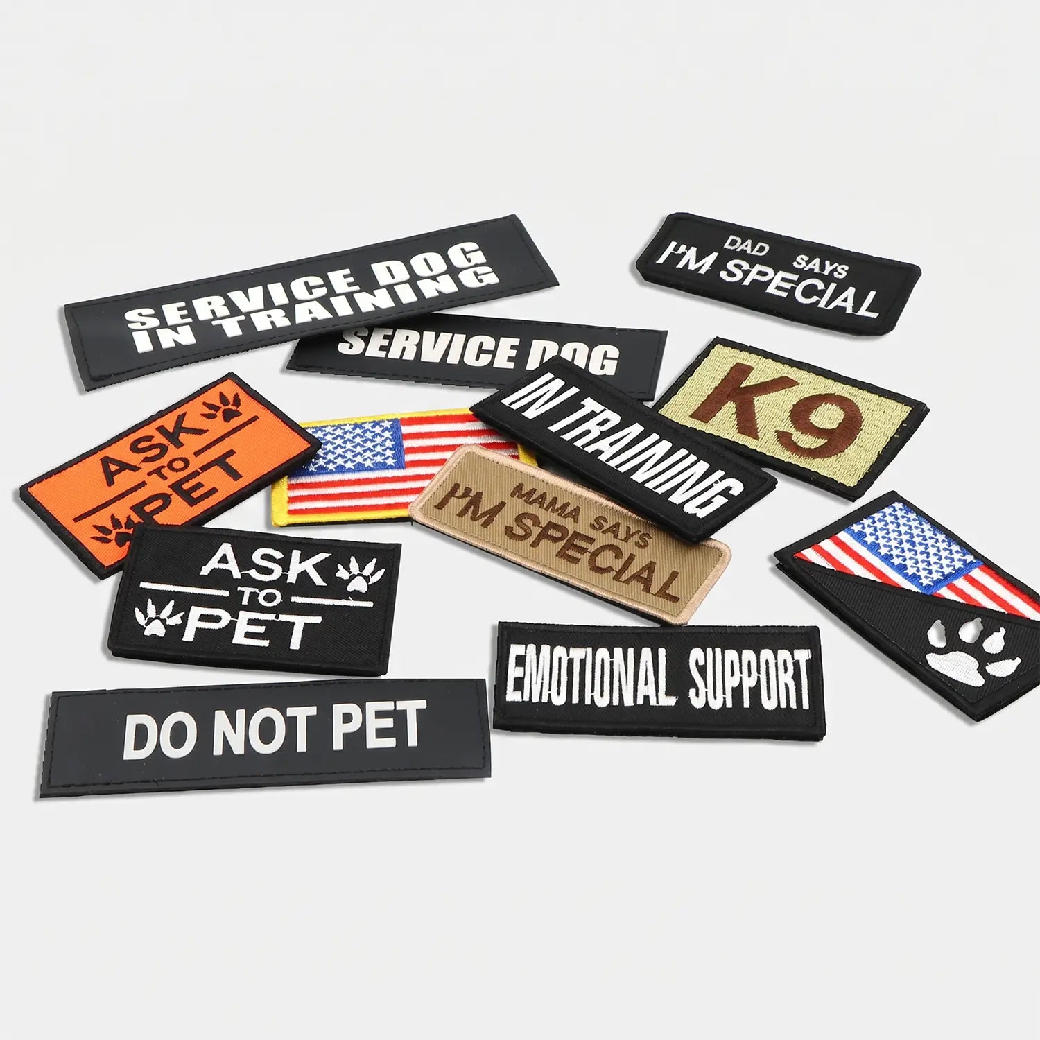 Hook & Loop Patch Set