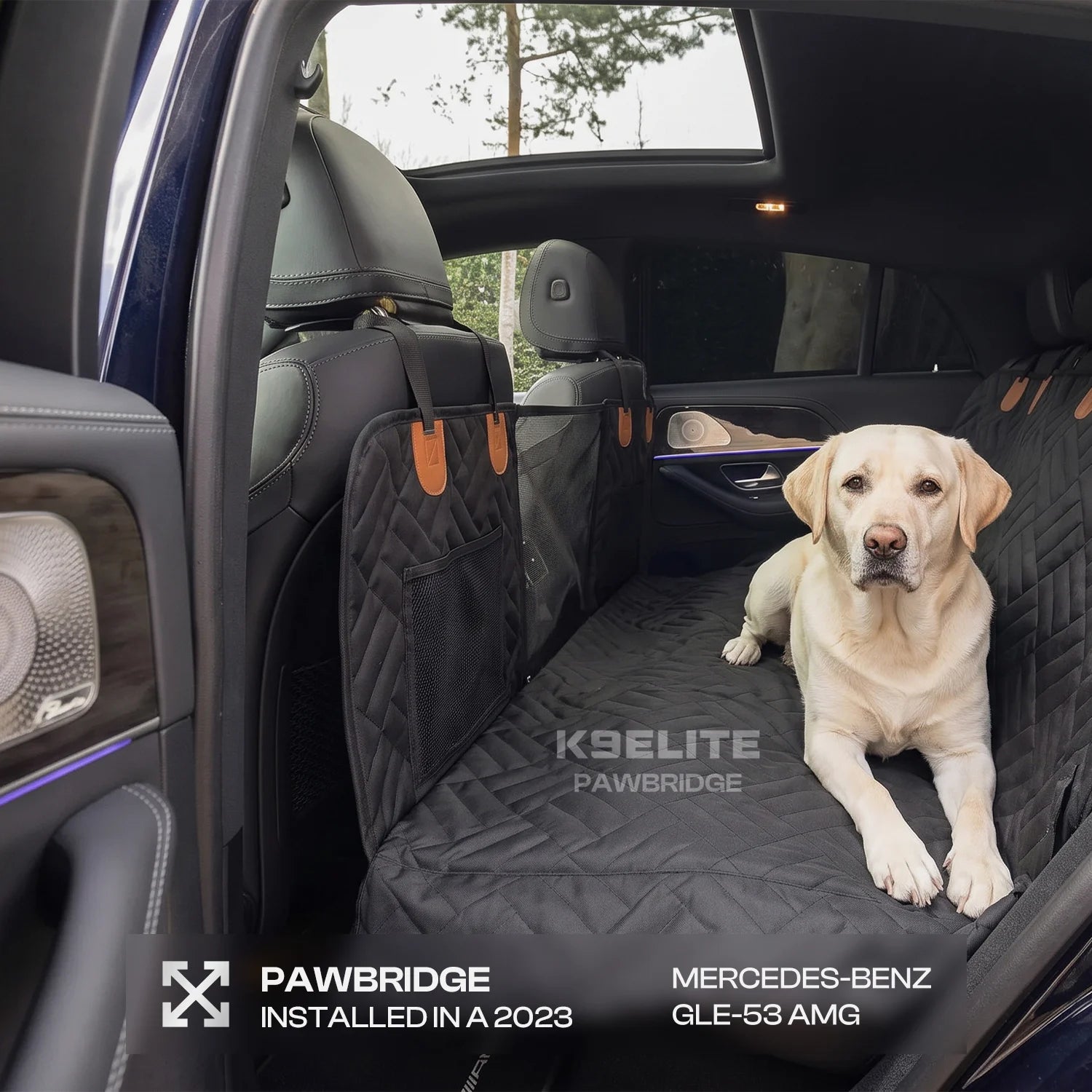 PawBridge – Hard Bottom Seat Protector & Extender