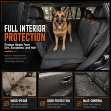 PawBridge – Hard Bottom Seat Protector & Extender