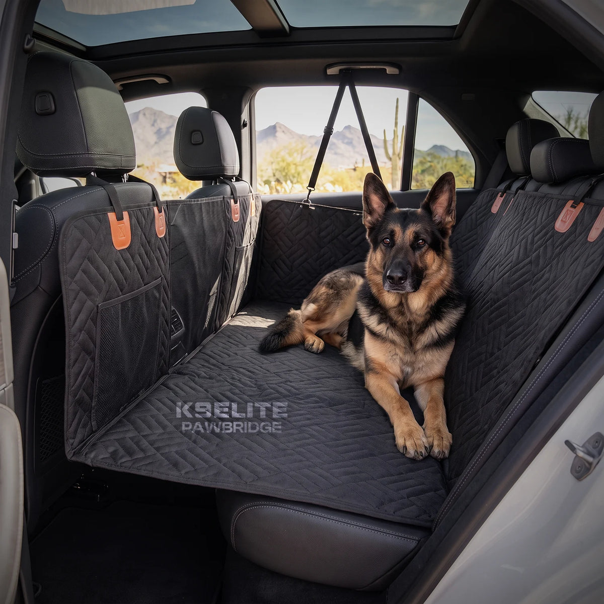 PawBridge – Hard Bottom Seat Protector & Extender