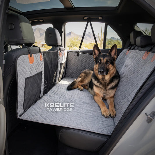 PawBridge – Hard Bottom Seat Protector & Extender