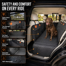 PawBridge – Hard Bottom Seat Protector & Extender
