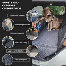 PawBridge – Hard Bottom Seat Protector & Extender