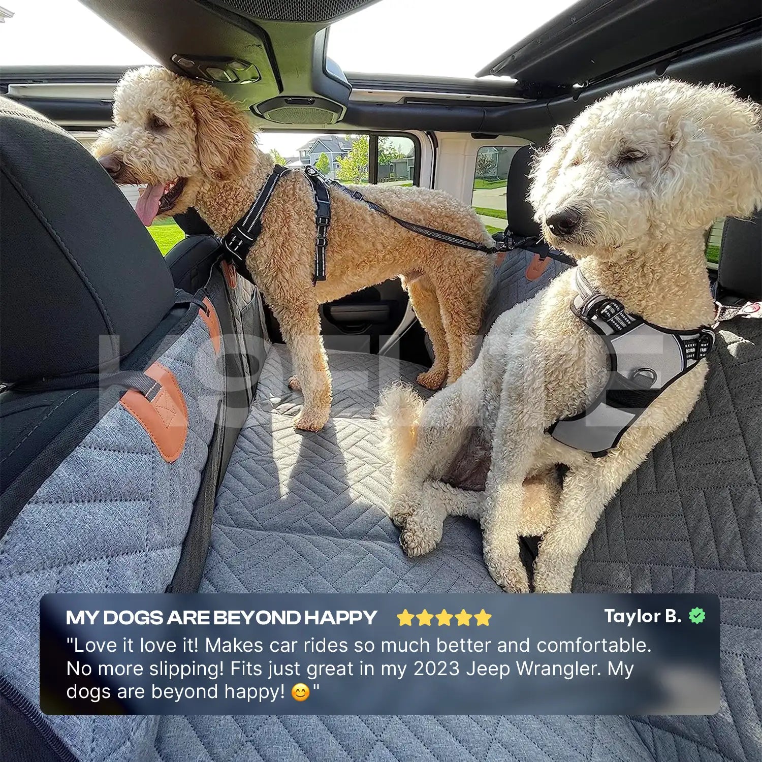 PawBridge – Hard Bottom Seat Protector & Extender