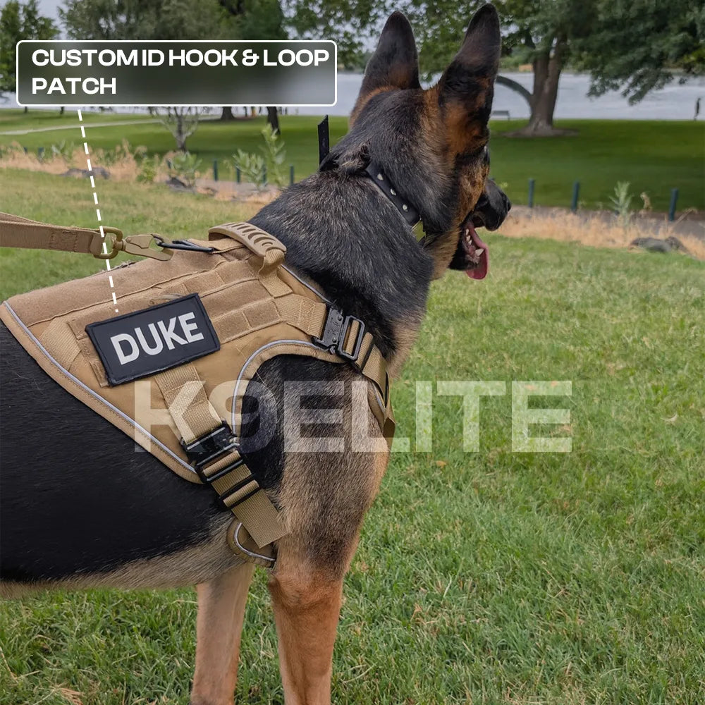 K9ELITE™ Custom Hook & Loop Patch