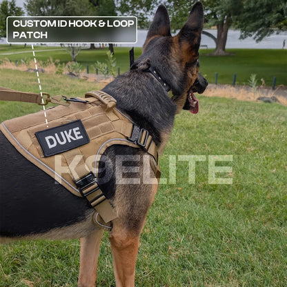 K9ELITE™ Custom Hook & Loop Patch