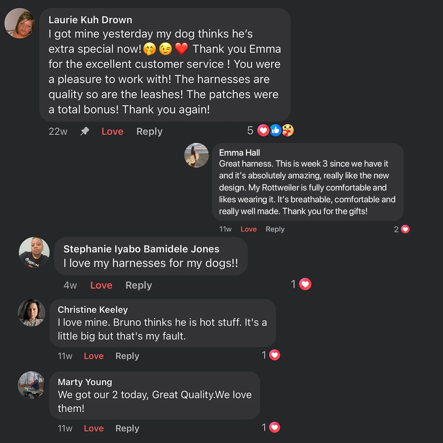 DON'T JUST TAKE OUR WORD FOR IT