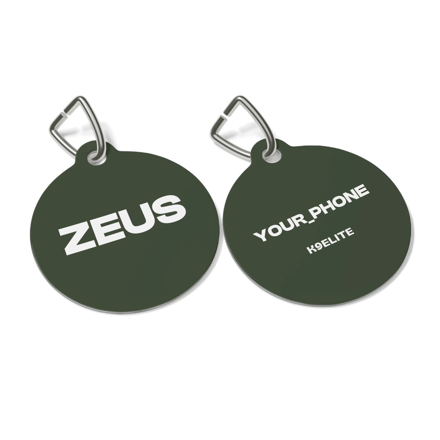 K9ELITE™ Custom Dog ID Tag