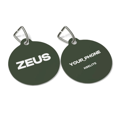 K9ELITE™ Custom Dog ID Tag