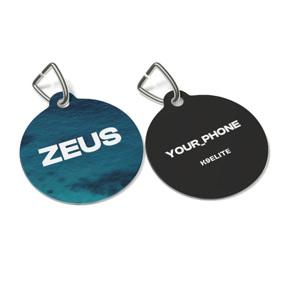 K9ELITE™ Custom Dog ID Tag