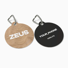 Custom Metal Dog ID Tag