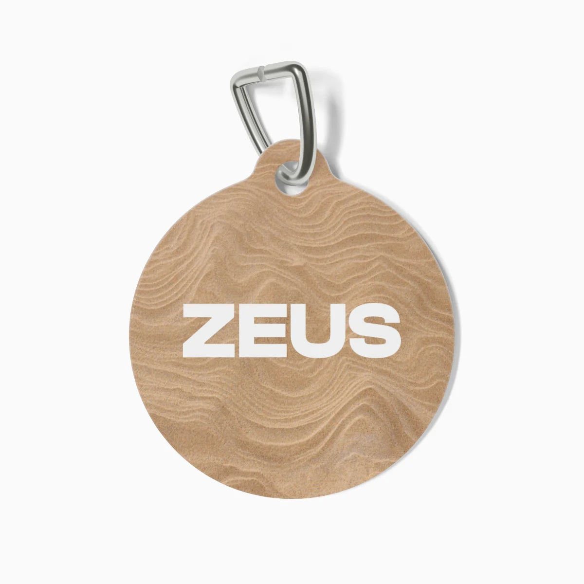 Custom Metal Dog ID Tag