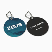 Custom Metal Dog ID Tag