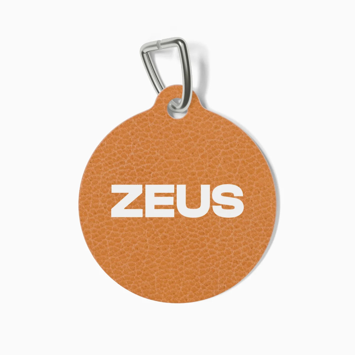 Custom Metal Dog ID Tag