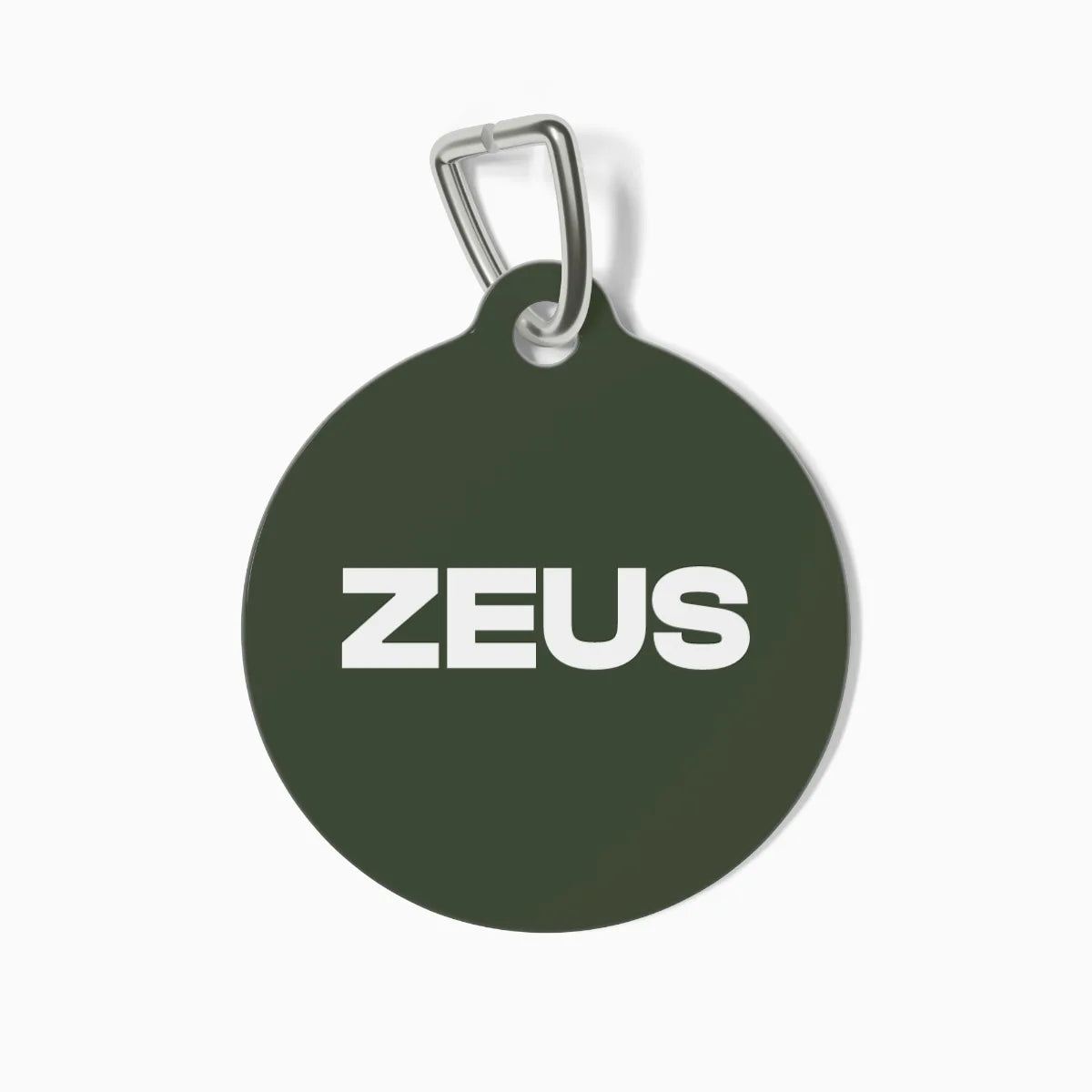 Custom Metal Dog ID Tag