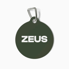 Custom Metal Dog ID Tag