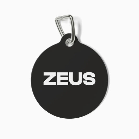 Custom Dog ID Tag