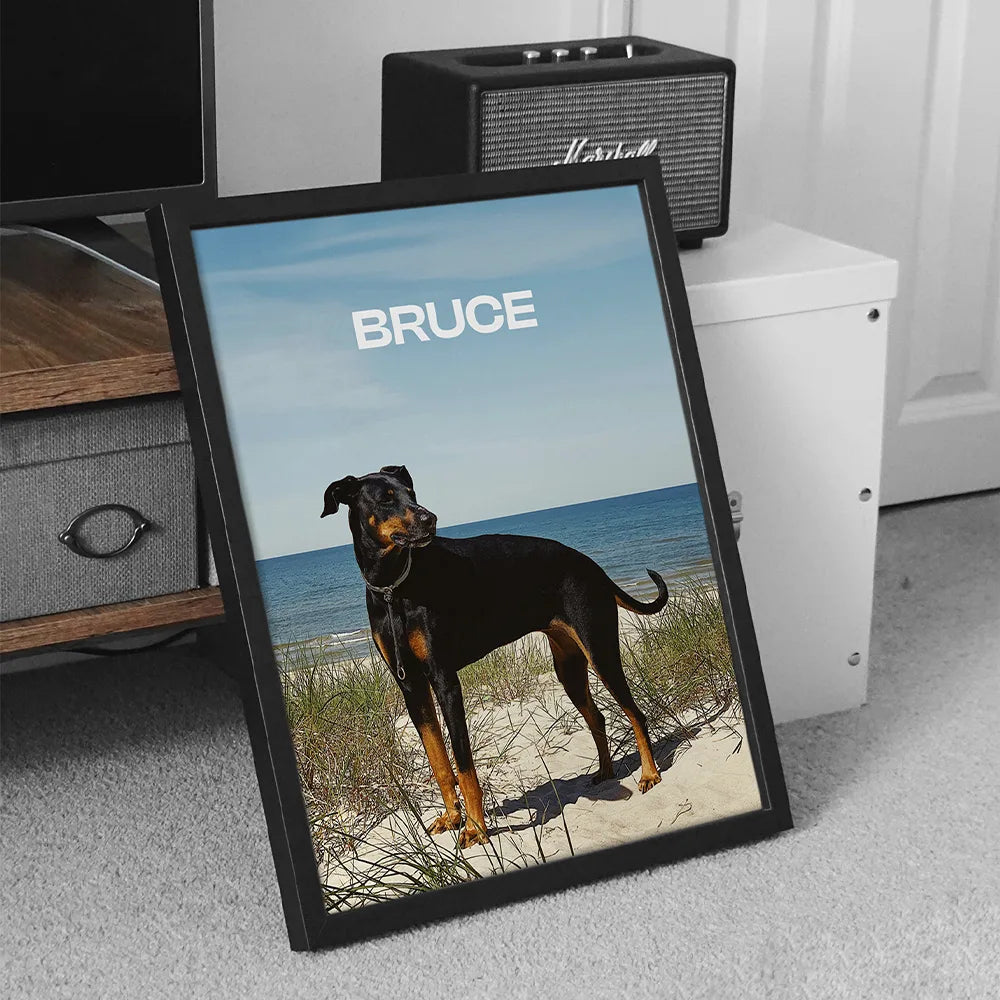 Custom Framed Poster