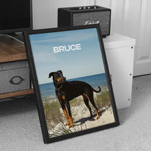 Custom Framed Poster