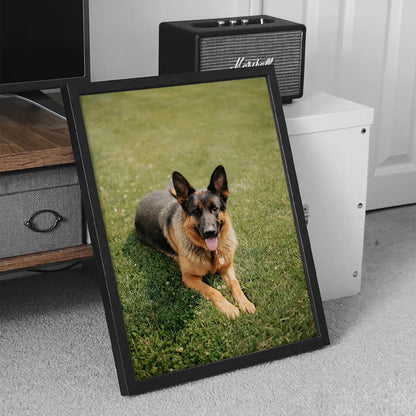 K9ELITE Custom Framed Poster