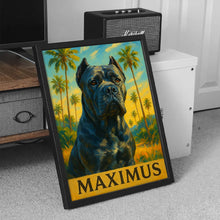 Custom Framed Poster