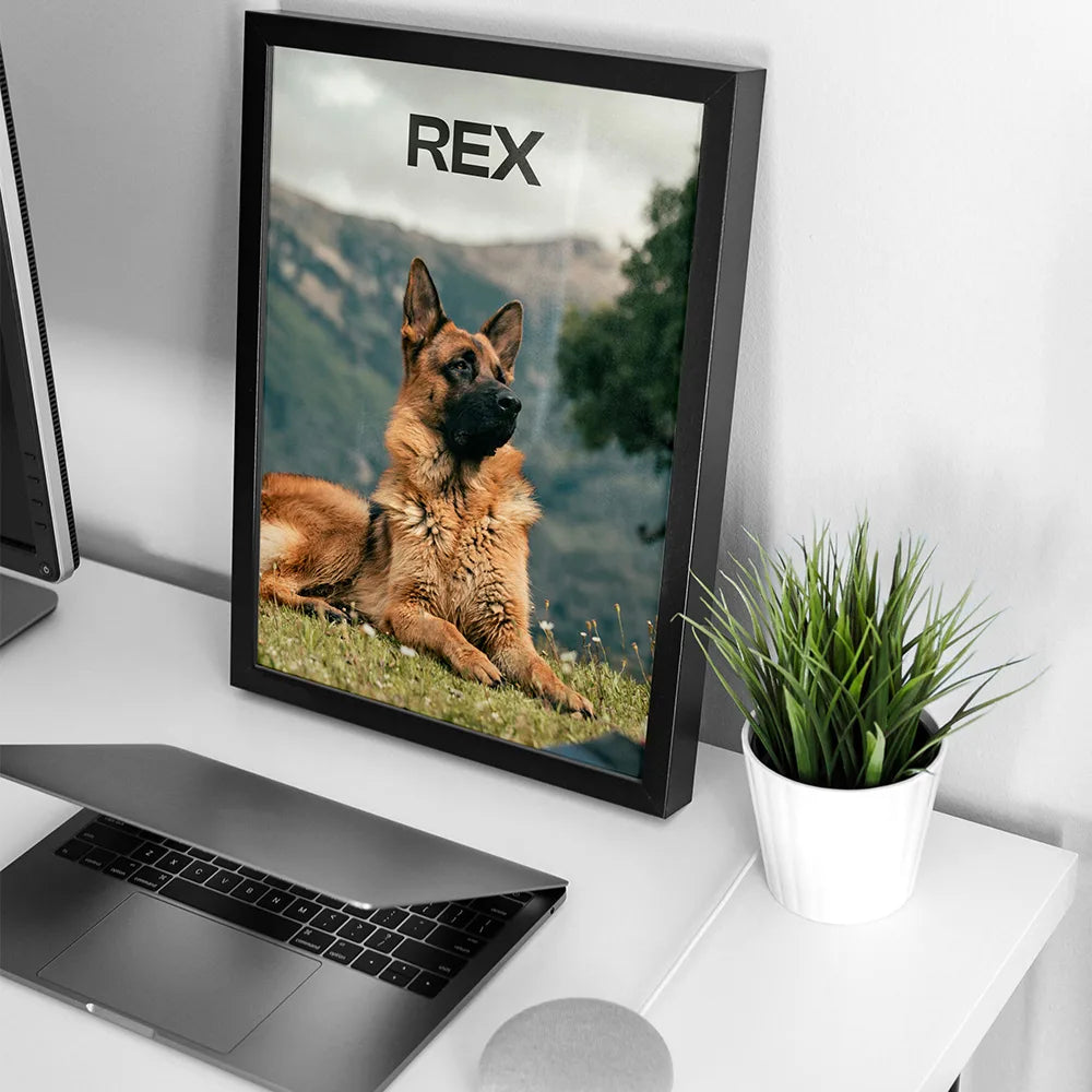 K9ELITE Custom Framed Poster