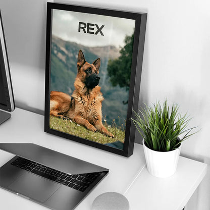 K9ELITE Custom Framed Poster