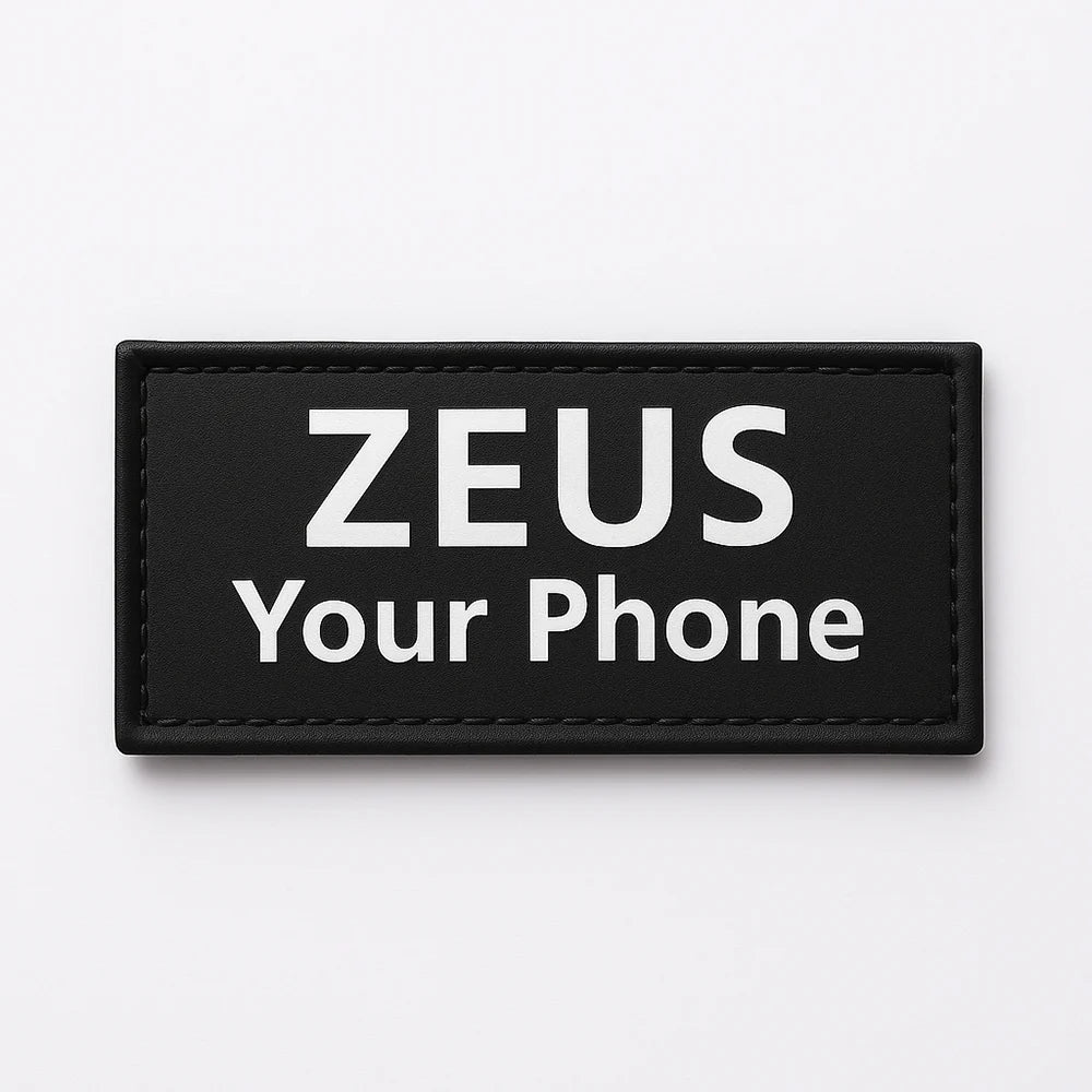 K9ELITE™ Custom Hook & Loop Patch