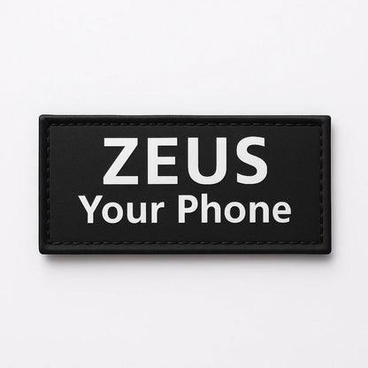 K9ELITE™ Custom Hook & Loop Patch