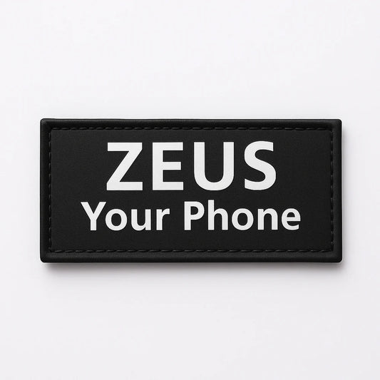 K9ELITE™ Custom Hook & Loop Patch