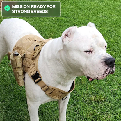 K9ELITE™ Tactical No-Pull Dog Harness