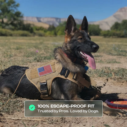 K9ELITE™ Tactical No-Pull Dog Harness