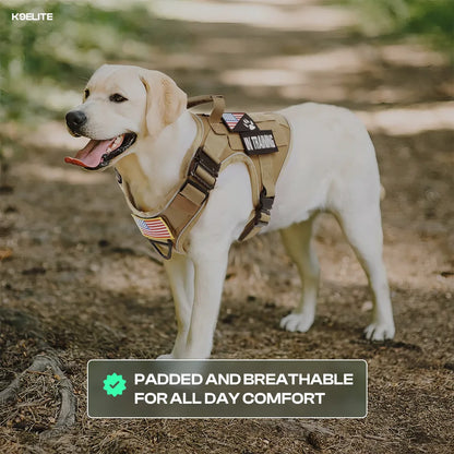 K9ELITE™ Tactical No-Pull Dog Harness
