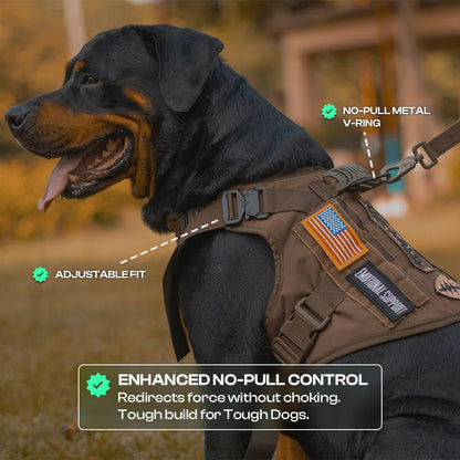 K9ELITE™ Tactical No-Pull Dog Harness