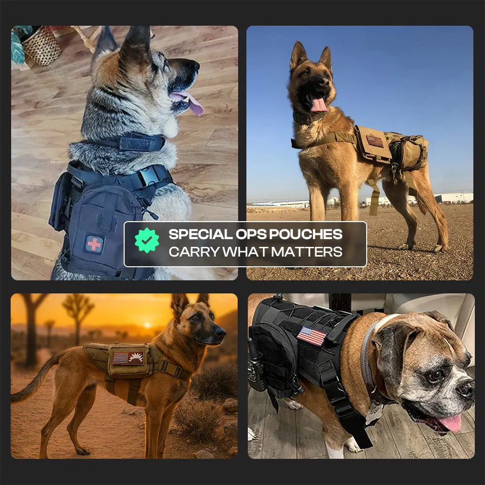 K9ELITE™ Special Ops Molle Pouches