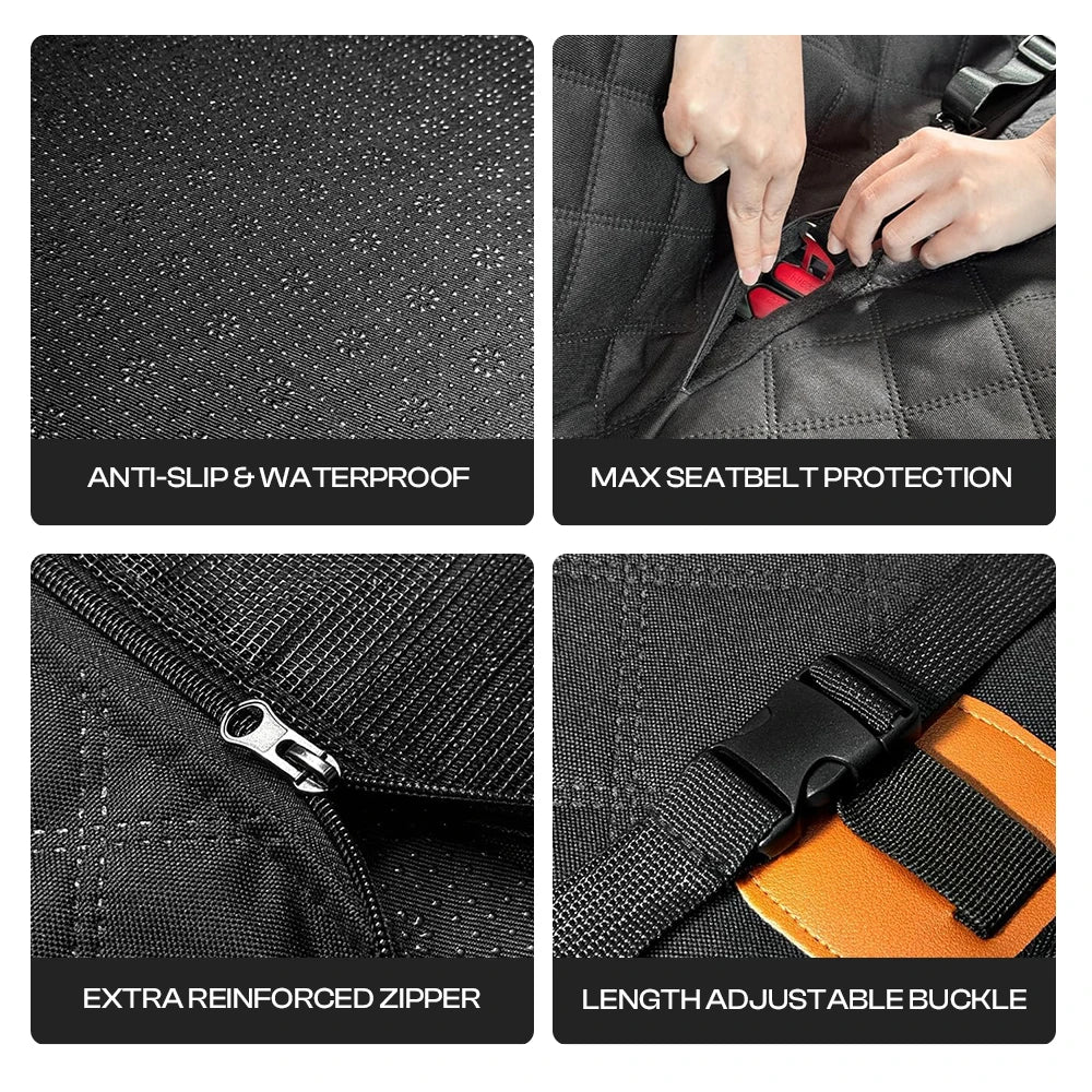 PawBridge™ – Hard Bottom Seat Protector & Extender