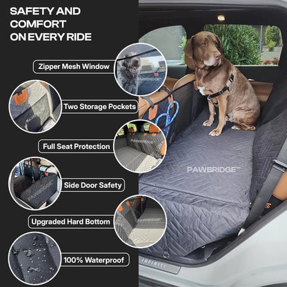 PawBridge™ – Hard Bottom Seat Protector & Extender