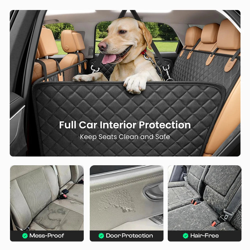 PawBridge™ – Hard Bottom Seat Protector & Extender