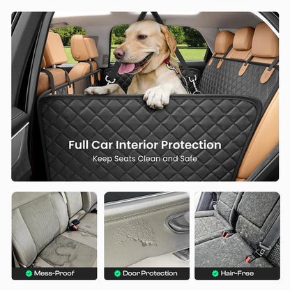 PawBridge™ – Hard Bottom Seat Protector & Extender