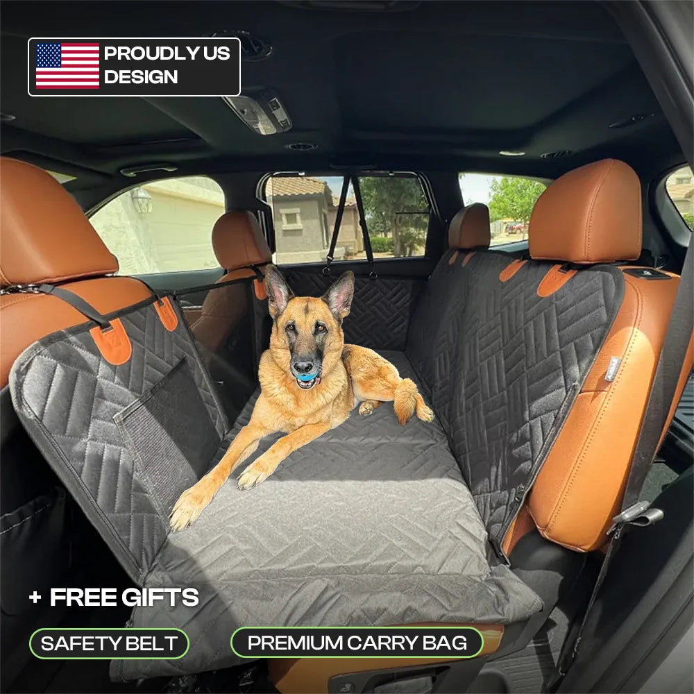 PawBridge™ – Hard Bottom Seat Protector & Extender