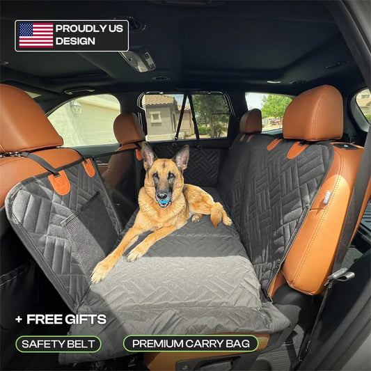 PawBridge™ – Hard Bottom Seat Protector & Extender