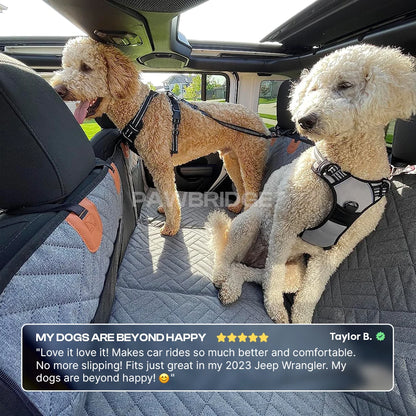 PawBridge™ – Hard Bottom Seat Protector & Extender