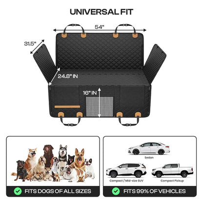 PawBridge™ – Hard Bottom Seat Protector & Extender
