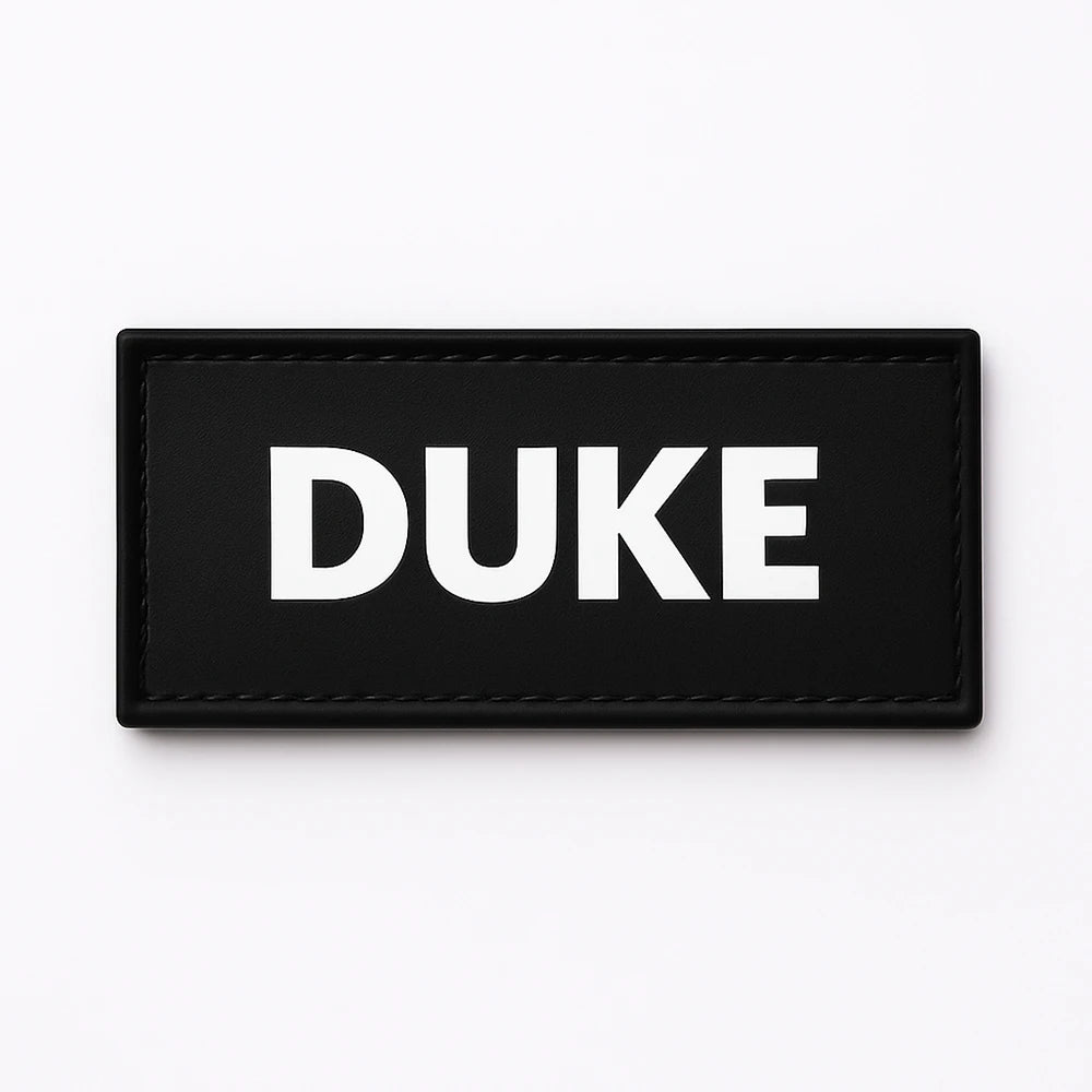 Custom Hook & Loop Patch