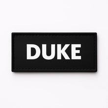 Custom Hook & Loop Patch