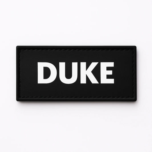 Custom Hook & Loop Patch